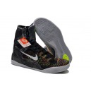 nike kobe 9 elite masterpiece noir multi couleur