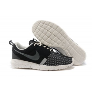 nike roshe run nm br noir blanc pas cher