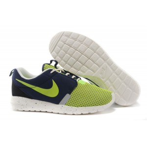 basket Nike Roshe Run NM BR marine volt