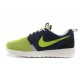 basket Nike Roshe Run NM BR marine volt