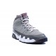 Jordan 9 Retro moyennes grise blanc cool grise