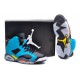 chaussure nike air jordan 6 homme personnalisé Cannon