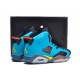 chaussure nike air jordan 6 homme personnalisé Cannon