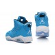 chaussure air jordan 6 retro pour fille Pantone bleu