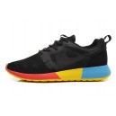 Roshe Run Hyperfuse noir rouge jaune bleu