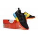 Roshe Run Hyperfuse noir rouge jaune bleu