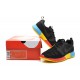 Roshe Run Hyperfuse noir rouge jaune bleu