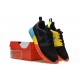 Roshe Run Hyperfuse noir rouge jaune bleu