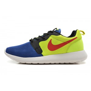 acheter Nike Roshe Run Hyperfuse bleu Volt noir