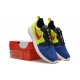 acheter Nike Roshe Run Hyperfuse bleu Volt noir