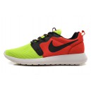 basket Roshe Run HYP mercuriel rouge volt noir