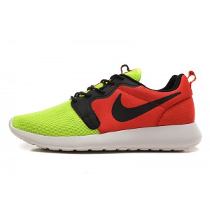 basket Roshe Run HYP mercuriel rouge volt noir