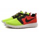 basket Roshe Run HYP mercuriel rouge volt noir