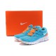 nike free running 2 chlore Bleu orange