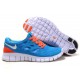 nike free run 2 bleu orange en ligne