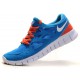 nike free run 2 bleu orange en ligne