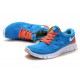 nike free run 2 bleu orange en ligne