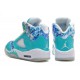 jordan chaussures femme 5 turquoise floral