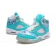 jordan chaussures femme 5 turquoise floral