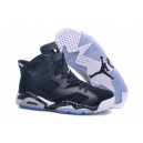 jordan 6 fille oreo noir