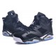 jordan 6 fille oreo noir