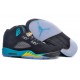 jordan 5 retro noir gamma bleu jaune