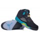 jordan 5 retro noir gamma bleu jaune