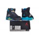 jordan 5 retro noir gamma bleu jaune