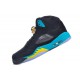 jordan 5 retro noir gamma bleu jaune