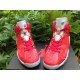 Air Jordan Retro 6 Slam Dunk Rouge Blanc