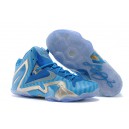 LeBron 11 Elite 3M Bleu Argent