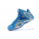 LeBron 11 Elite 3M Bleu Argent