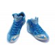 LeBron 11 Elite 3M Bleu Argent