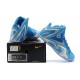 LeBron 11 Elite 3M Bleu Argent