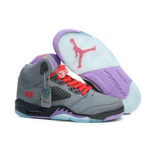 air jordan 5 retro bin 23 anthracite pourpre 