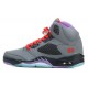 air jordan 5 retro bin 23 anthracite pourpre 