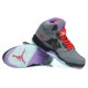 air jordan 5 retro bin 23 anthracite pourpre 