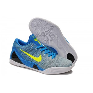 kobe 9 Flyknit id bleu fade