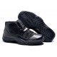 jordan air nike retro 11 noir carbon fiber