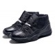 jordan air nike retro 11 noir carbon fiber