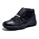 jordan air nike retro 11 noir carbon fiber