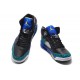 jordan air nike V noir teal Leopard