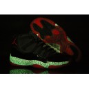 air jordan 11 lumineuse noir rouge éléphant