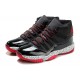 air jordan 11 lumineuse noir rouge éléphant