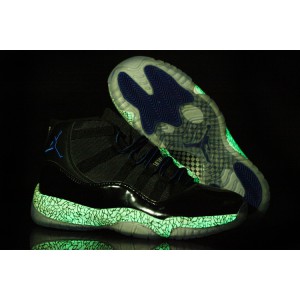 Air Jordan XI (11) Elephant Glow space jam