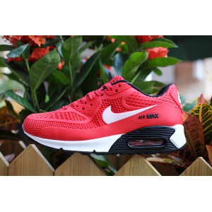 air max 90 junior rouge