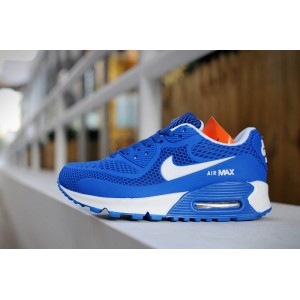 nike air max 90 bebe bleu blanc