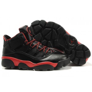 Jordan 6 Rings Winterized boots noir rouge pas cher