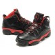 Jordan 6 Rings Winterized boots noir rouge pas cher