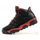 Jordan 6 Rings Winterized boots noir rouge pas cher